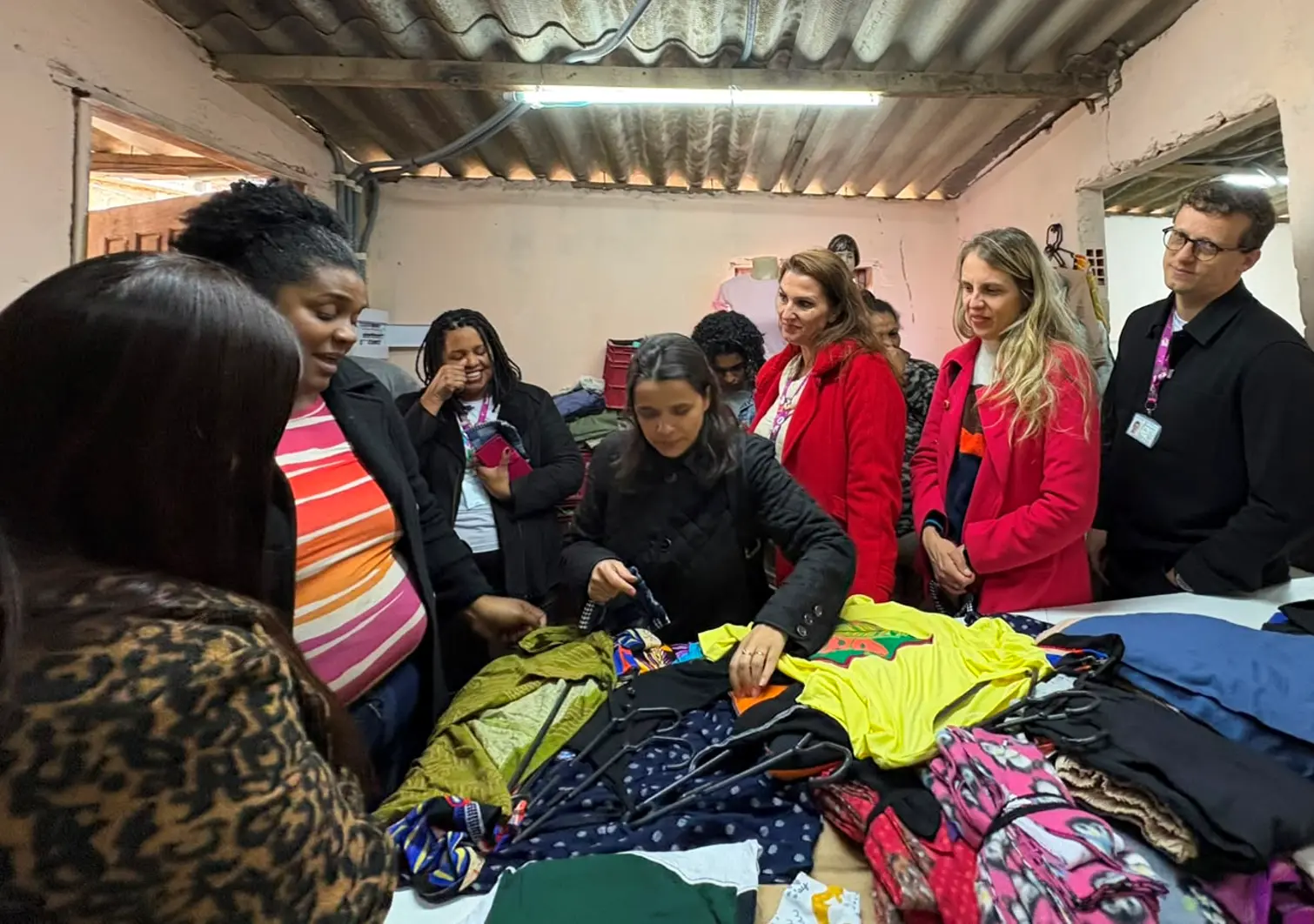 Mulheres na Pista